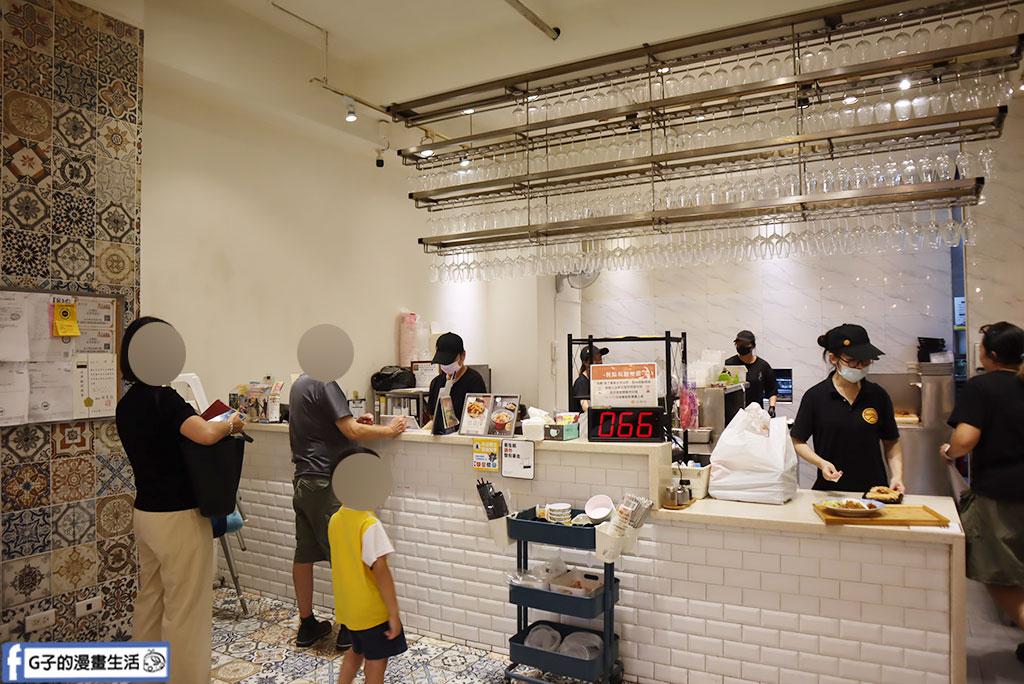 林口三井美食-品嚐悅-林口「最美便當店」比臉大雞排和烤雞腿飯必吃 @G子的漫畫生活