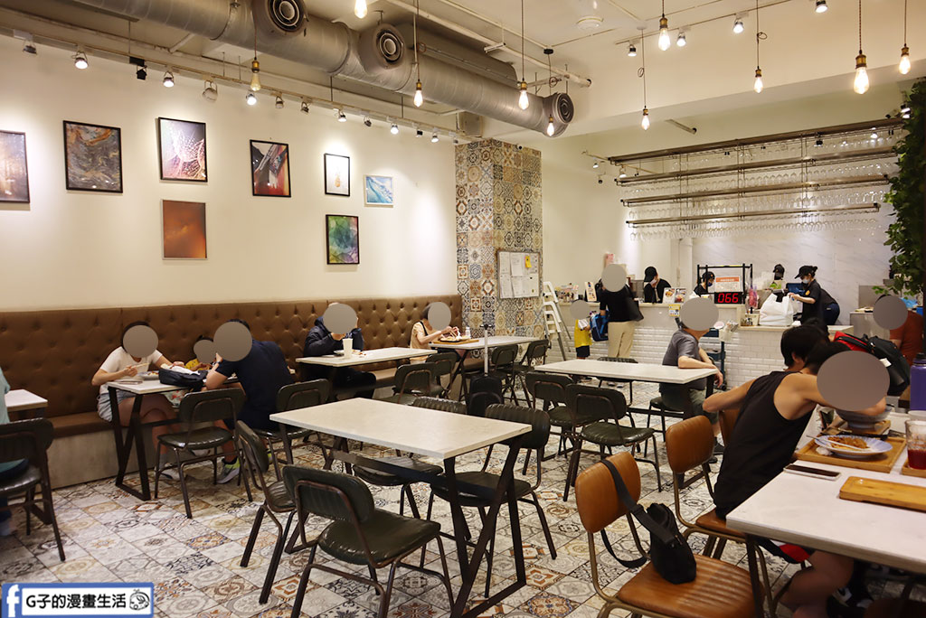 林口三井美食-品嚐悅-林口「最美便當店」比臉大雞排和烤雞腿飯必吃 @G子的漫畫生活