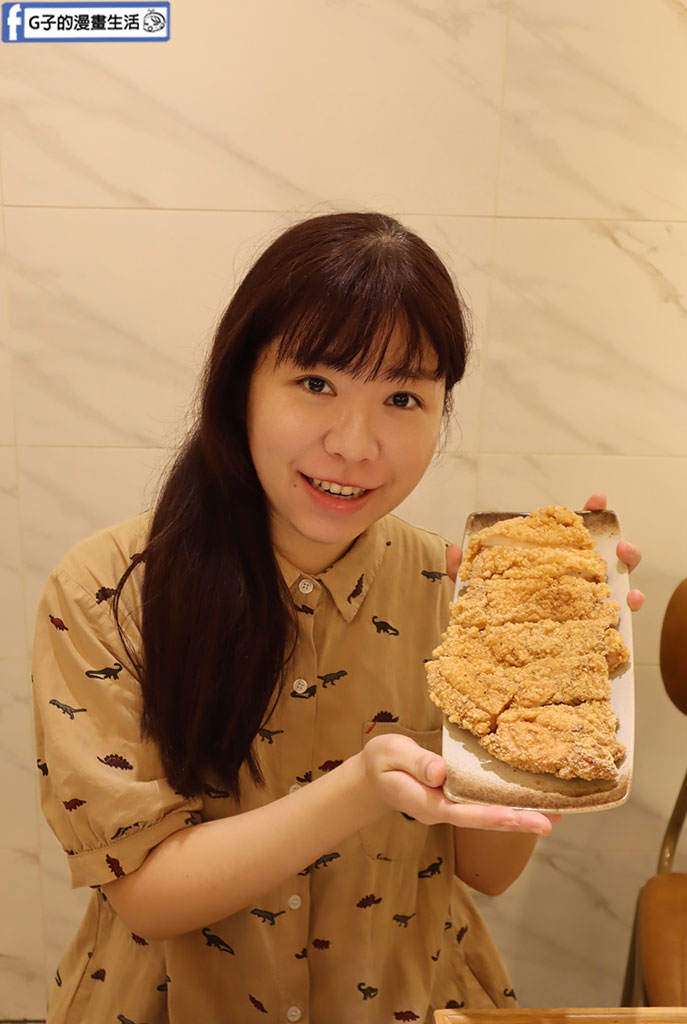 林口三井美食-品嚐悅-林口「最美便當店」比臉大雞排和烤雞腿飯必吃 @G子的漫畫生活
