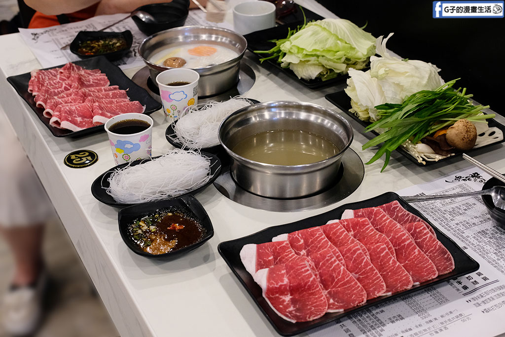 尚井日式涮涮鍋 三重忠孝店-平日9折三重火鍋推薦,水果+冰品吃到飽自助吧 @G子的漫畫生活