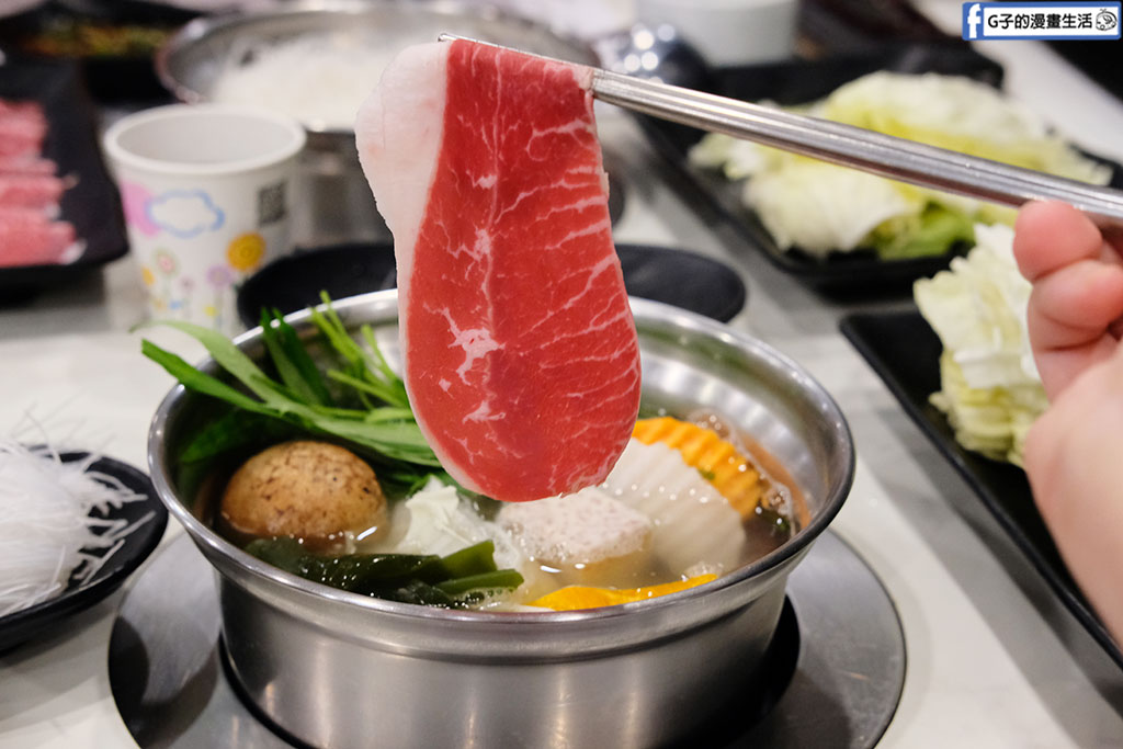 尚井日式涮涮鍋 三重忠孝店-平日9折三重火鍋推薦,水果+冰品吃到飽自助吧 @G子的漫畫生活