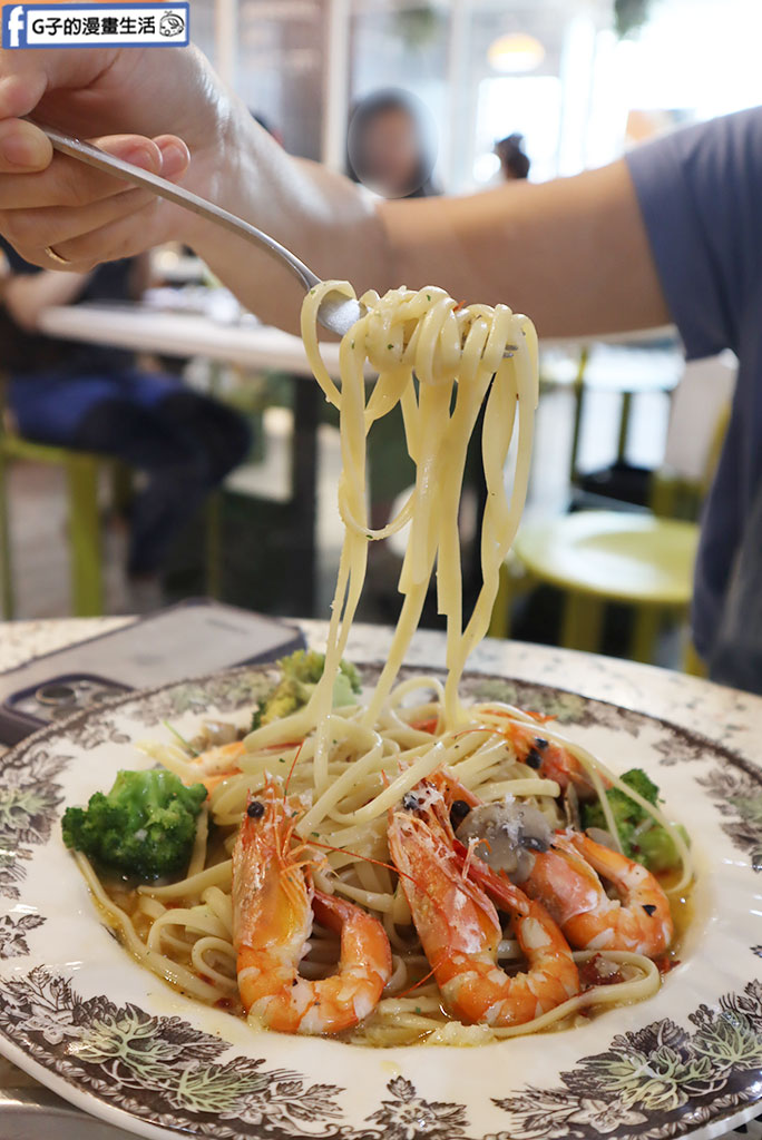 西門美食-JAI宅,森林系西門義大利麵,橘醬爆炸蛤蜊麵超讚,jai宅菜單西門2025 @G子的漫畫生活 西門美食-JAI宅,森林系西門義大利麵,橘醬爆炸蛤蜊麵超讚,jai宅菜單西門2025 @G子的漫畫生活