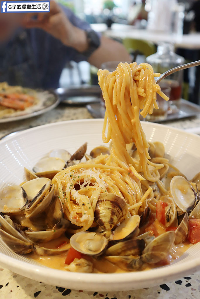 西門美食-JAI宅,森林系西門義大利麵,橘醬爆炸蛤蜊麵超讚,jai宅菜單西門2025 @G子的漫畫生活 西門美食-JAI宅,森林系西門義大利麵,橘醬爆炸蛤蜊麵超讚,jai宅菜單西門2025 @G子的漫畫生活