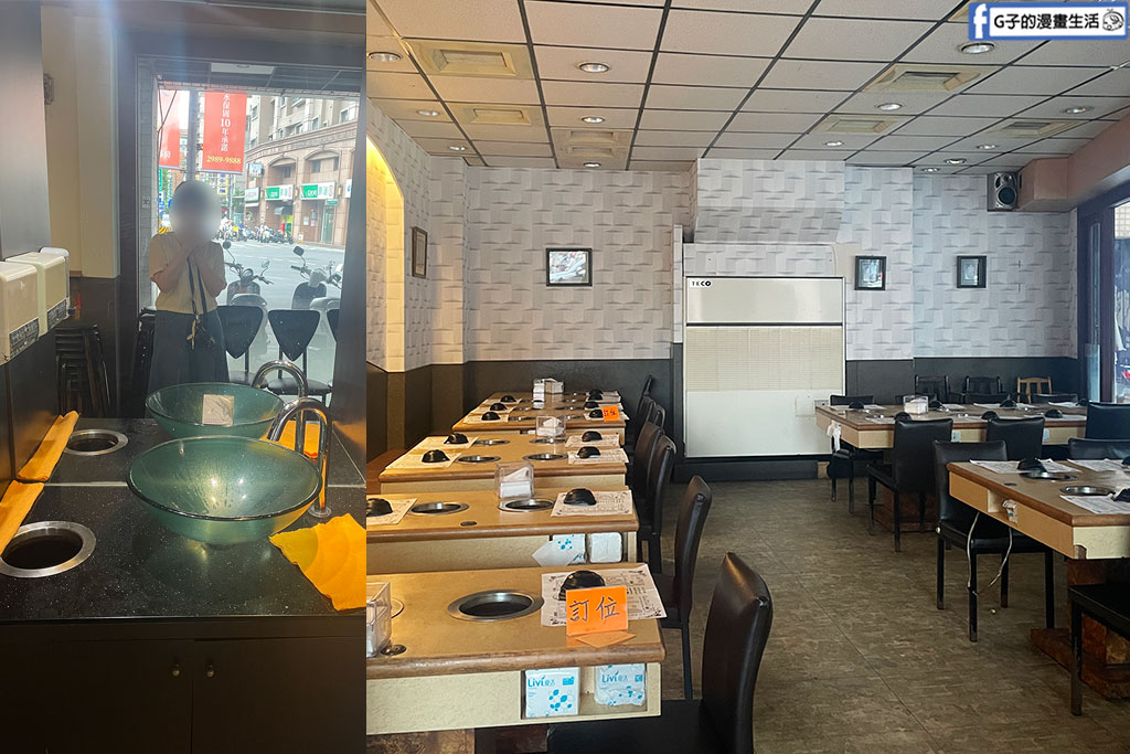 尚井日式涮涮鍋 三重忠孝店-平日9折三重火鍋推薦,水果+冰品吃到飽自助吧 @G子的漫畫生活