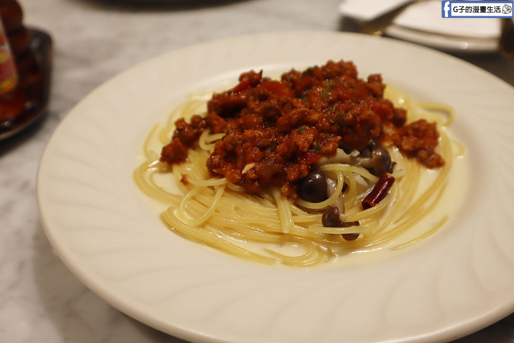 【信義區美食】HANNA Pasta Café|日式和風義大利麵・不收服務費義式餐廳 @G子的漫畫生活 【信義區美食】HANNA Pasta Café|日式和風義大利麵・不收服務費義式餐廳 @G子的漫畫生活