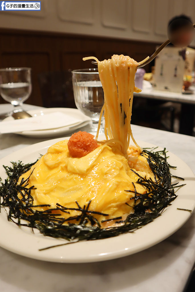 【信義區美食】HANNA Pasta Café|日式和風義大利麵・不收服務費義式餐廳 @G子的漫畫生活 【信義區美食】HANNA Pasta Café|日式和風義大利麵・不收服務費義式餐廳 @G子的漫畫生活
