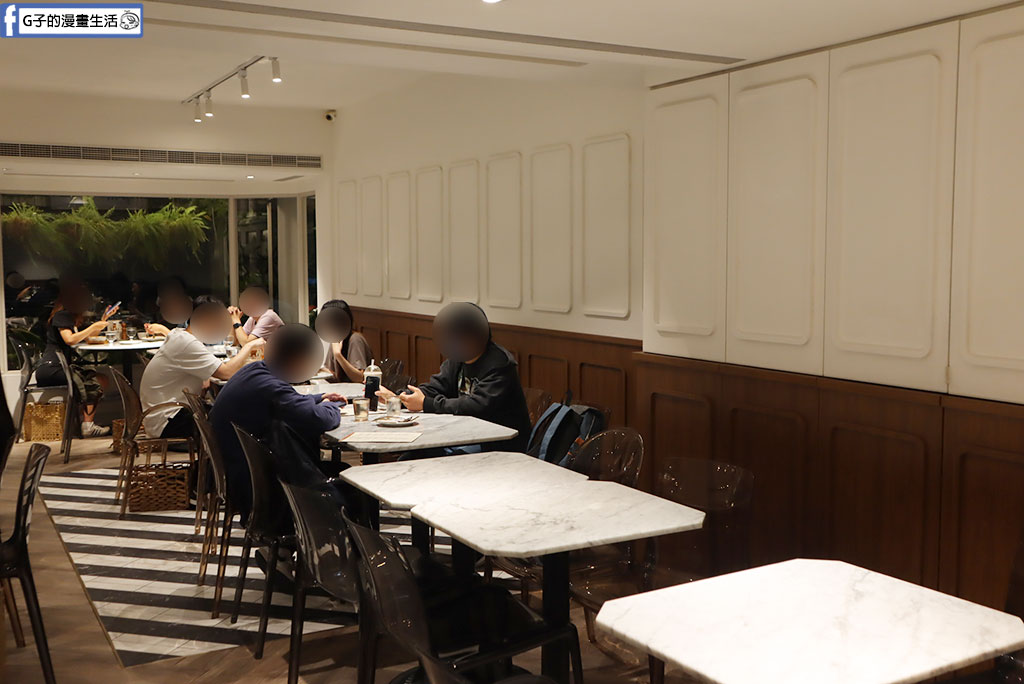 【信義區美食】HANNA Pasta Caf&eacute;｜日式和風義大利麵・不收服務費義式餐廳 @G子的漫畫生活