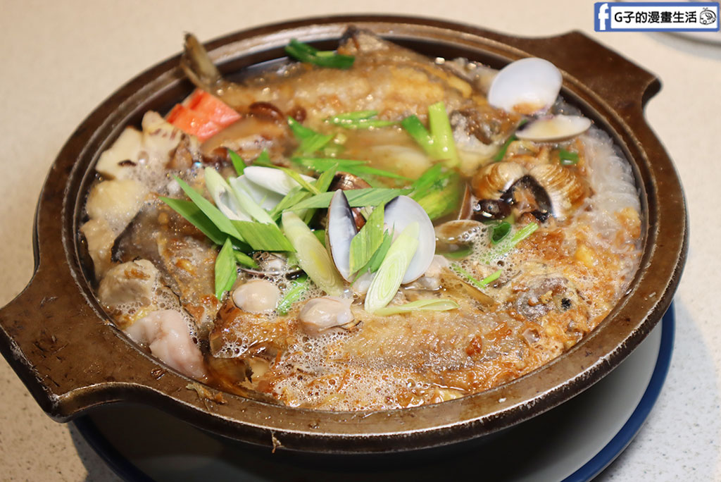 新店美食-宸軒園粵菜海鮮(中興店)2025尾牙餐廳推薦-宸軒園年菜 @G子的漫畫生活