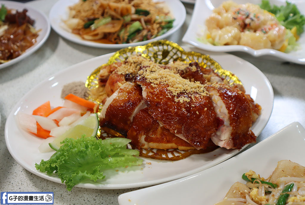 新店美食-宸軒園粵菜海鮮(中興店)2025尾牙餐廳推薦-宸軒園年菜 @G子的漫畫生活