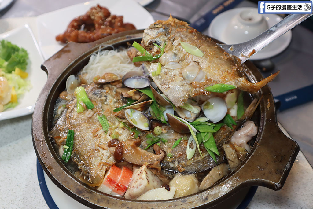 新店美食-宸軒園粵菜海鮮(中興店)2025尾牙餐廳推薦-宸軒園年菜 @G子的漫畫生活