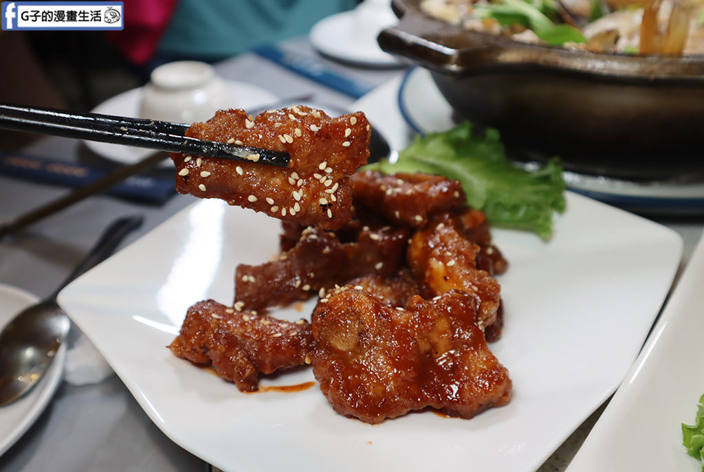 新店美食-宸軒園粵菜海鮮(中興店)2025尾牙餐廳推薦-宸軒園年菜 @G子的漫畫生活