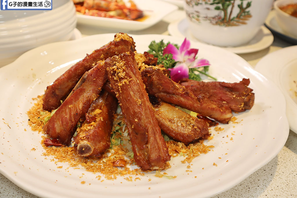 新店美食-宸軒園粵菜海鮮(中興店)2025尾牙餐廳推薦-宸軒園年菜 @G子的漫畫生活