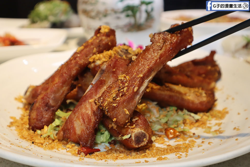 新店美食-宸軒園粵菜海鮮(中興店)2025尾牙餐廳推薦-宸軒園年菜 @G子的漫畫生活