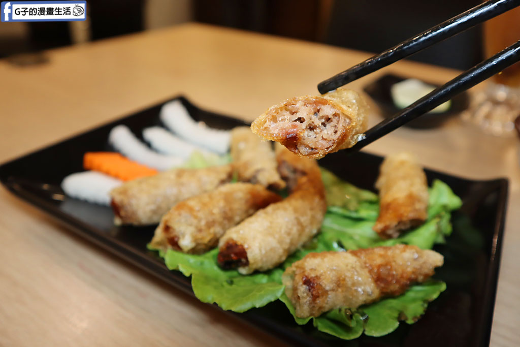 中和美食-越食堂 中和區越南美食,不要只吃越南河粉,越式咖哩雞河粉好吃 @G子的漫畫生活
