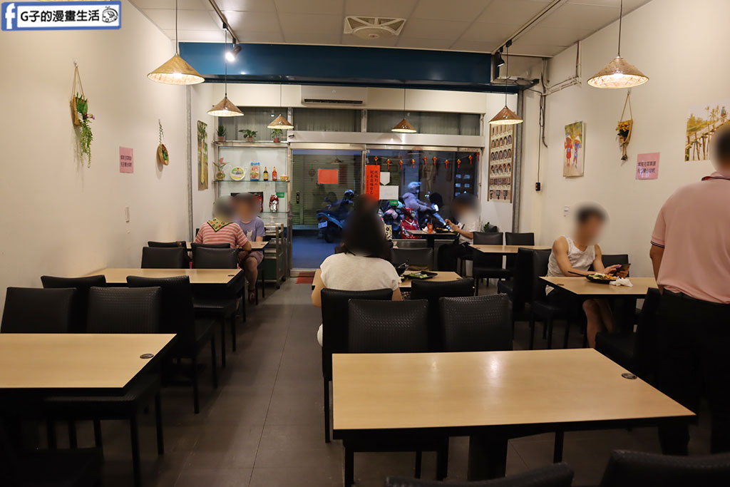 中和美食-越食堂 中和區越南美食,不要只吃越南河粉,越式咖哩雞河粉好吃 @G子的漫畫生活