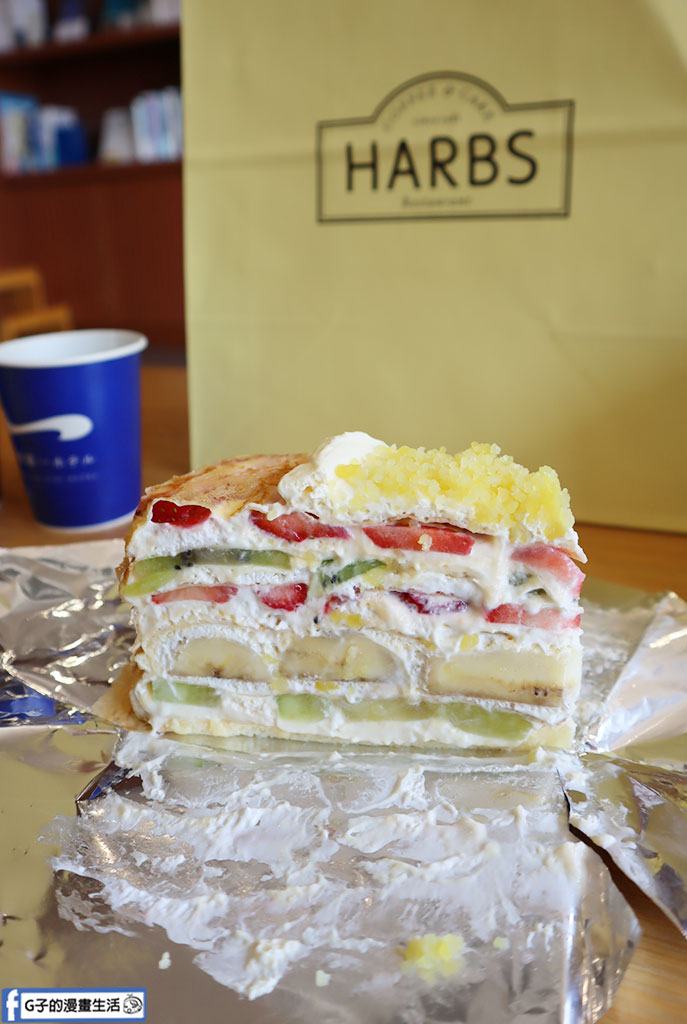 【京都】HARBS 大丸京都店-日本水果千層蛋糕,京都甜點,下午茶來這! @G子的漫畫生活 【京都】HARBS 大丸京都店-日本水果千層蛋糕,京都甜點,下午茶來這! @G子的漫畫生活