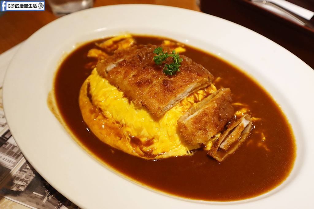 京都美食推薦-STAR 蛋包飯洋食餐廳,新京極商店街的平價百年老店 @G子的漫畫生活 京都美食推薦-STAR 蛋包飯洋食餐廳,新京極商店街的平價百年老店 @G子的漫畫生活