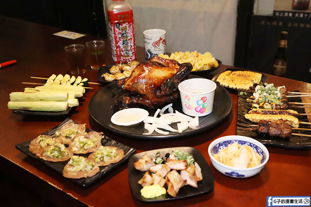 萬隆美食推薦｜雞老闆桶仔雞萬隆店：壽星送烤雞＋學生$599大口吃桶仔雞！ @G子的漫畫生活
