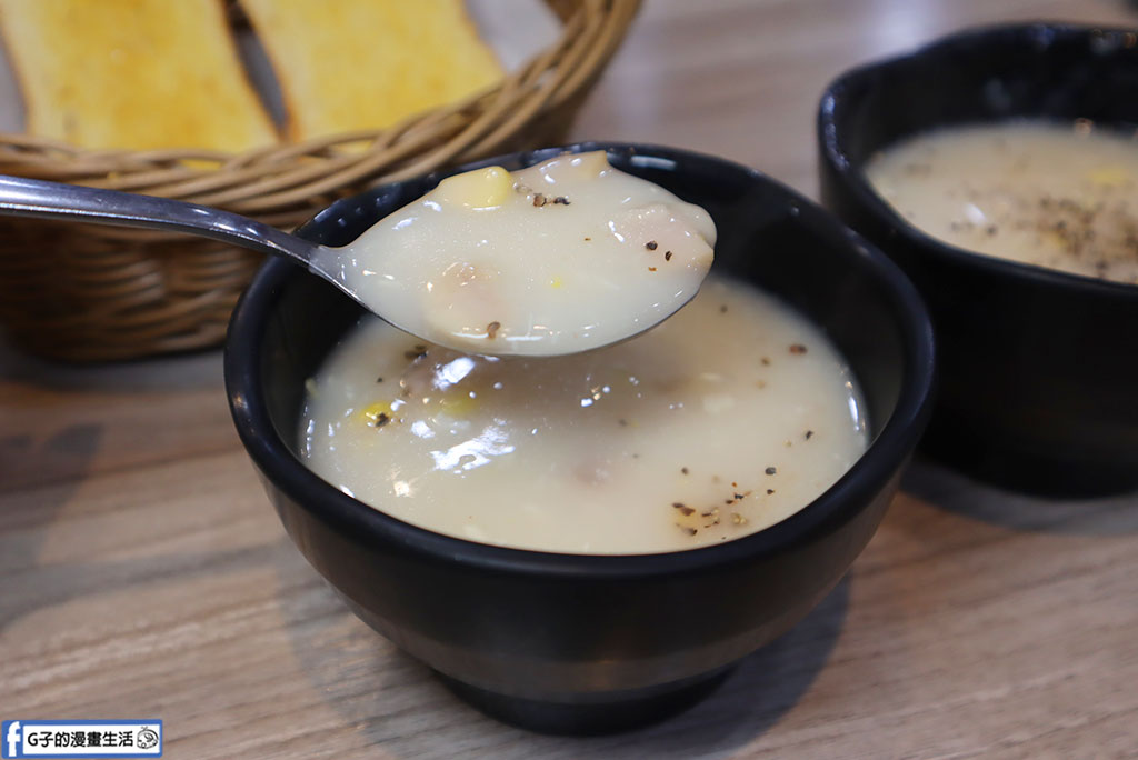 天母牛排-6分熟牛排,晚餐都客滿的平價牛排,德行東路美食 @G子的漫畫生活 天母牛排-6分熟牛排,晚餐都客滿的平價牛排,德行東路美食 @G子的漫畫生活