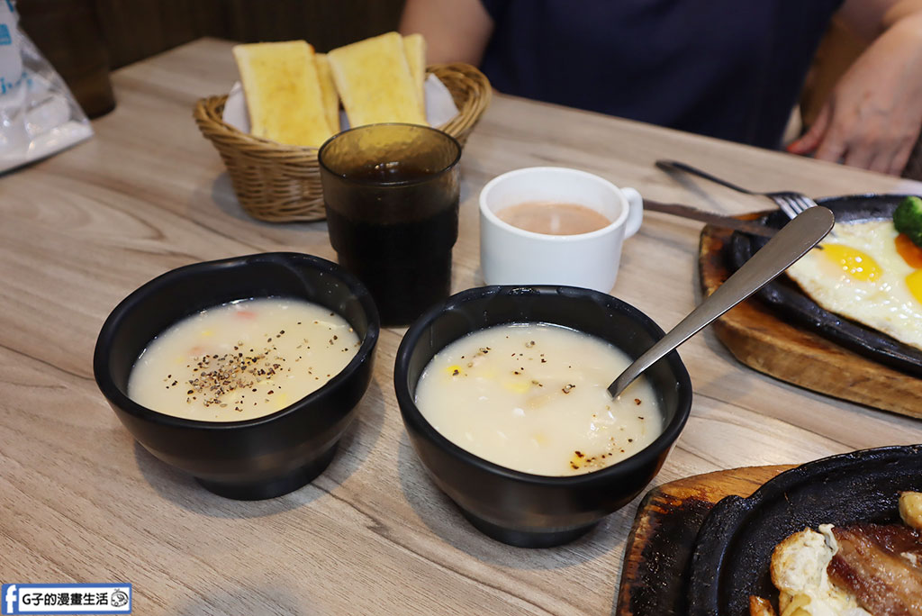 天母牛排-6分熟牛排,晚餐都客滿的平價牛排,德行東路美食 @G子的漫畫生活 天母牛排-6分熟牛排,晚餐都客滿的平價牛排,德行東路美食 @G子的漫畫生活