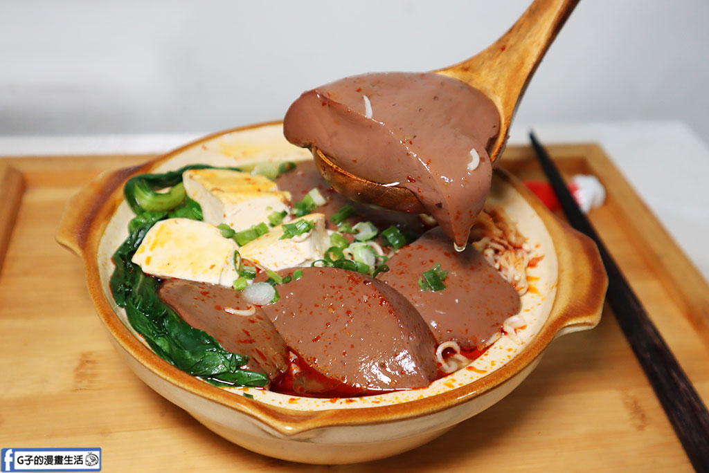 【全聯麻辣鴨血推薦】樂禾屋川麻鴨血-創意料理食譜:麻辣鴨血豆腐鍋上桌 @G子的漫畫生活