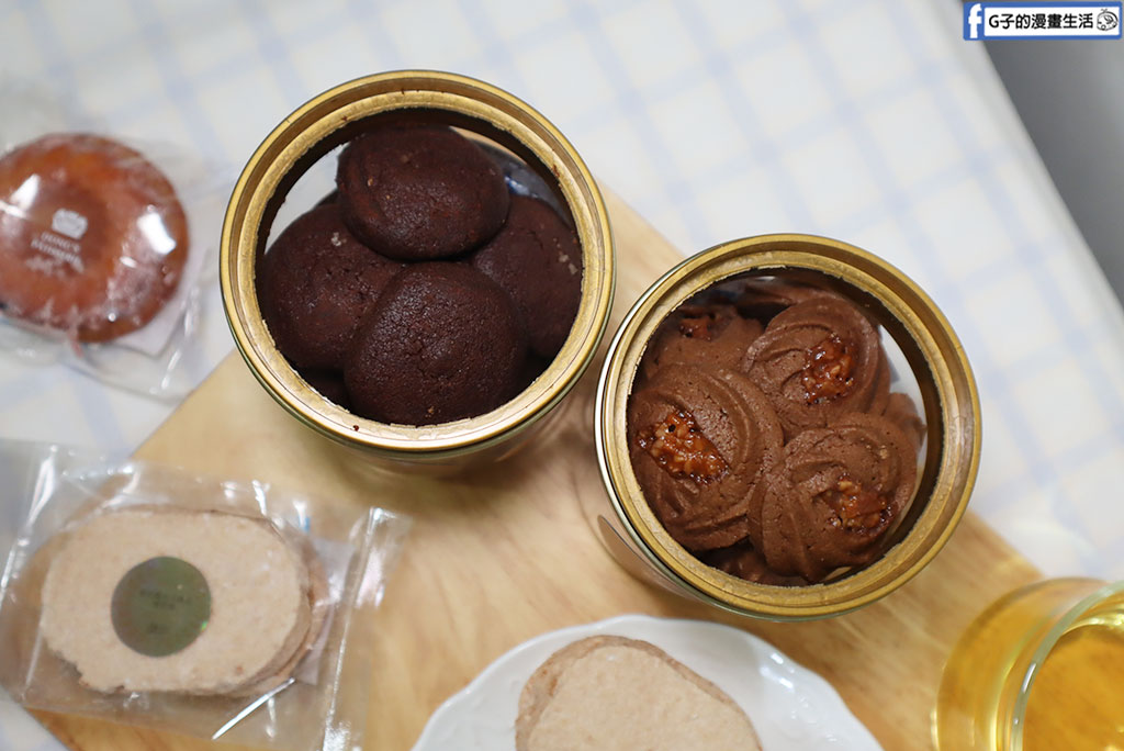 鹿港甜點推薦｜董室甜點烘焙坊 常溫糕點禮盒，好吃又有溫度的手工甜點 @G子的漫畫生活