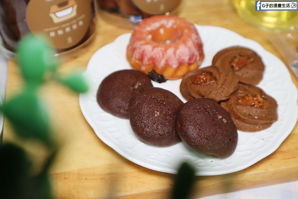 鹿港甜點推薦｜董室甜點烘焙坊 常溫糕點禮盒，好吃又有溫度的手工甜點 @G子的漫畫生活