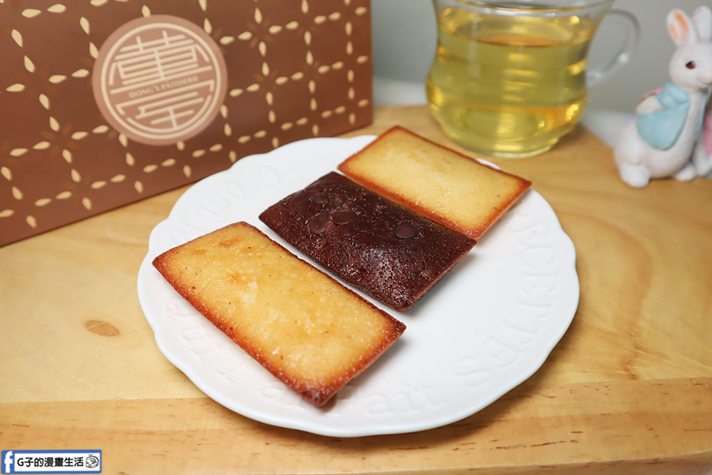鹿港甜點推薦｜董室甜點烘焙坊 常溫糕點禮盒，好吃又有溫度的手工甜點 @G子的漫畫生活