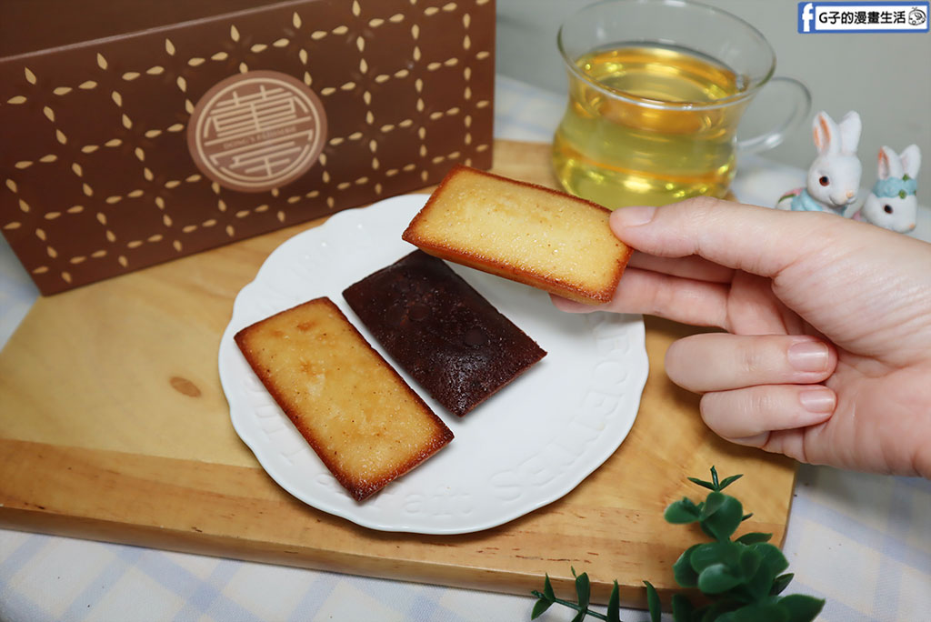 鹿港甜點推薦｜董室甜點烘焙坊 常溫糕點禮盒，好吃又有溫度的手工甜點 @G子的漫畫生活