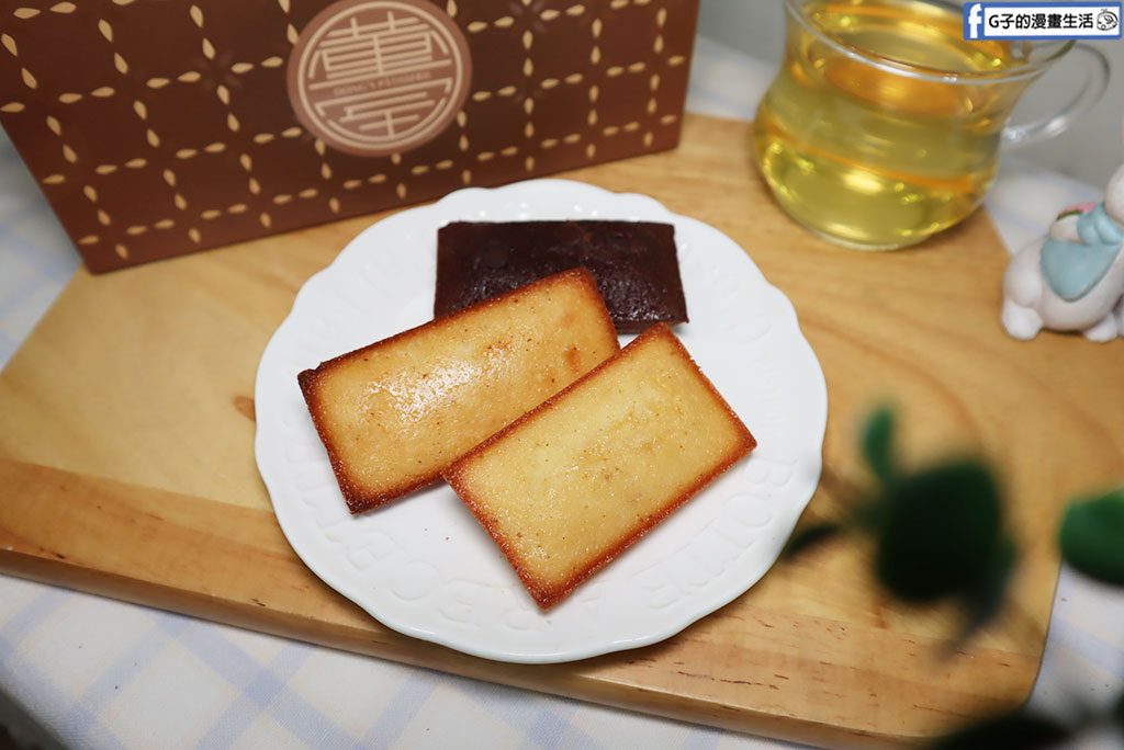 鹿港甜點推薦｜董室甜點烘焙坊 常溫糕點禮盒，好吃又有溫度的手工甜點 @G子的漫畫生活