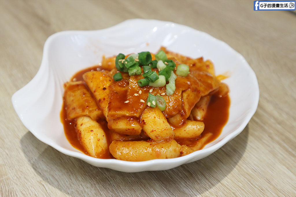 板新站韓式料理推薦｜波爺韓式中華料理菜單、小菜無限供應、外帶85折超划算 @G子的漫畫生活