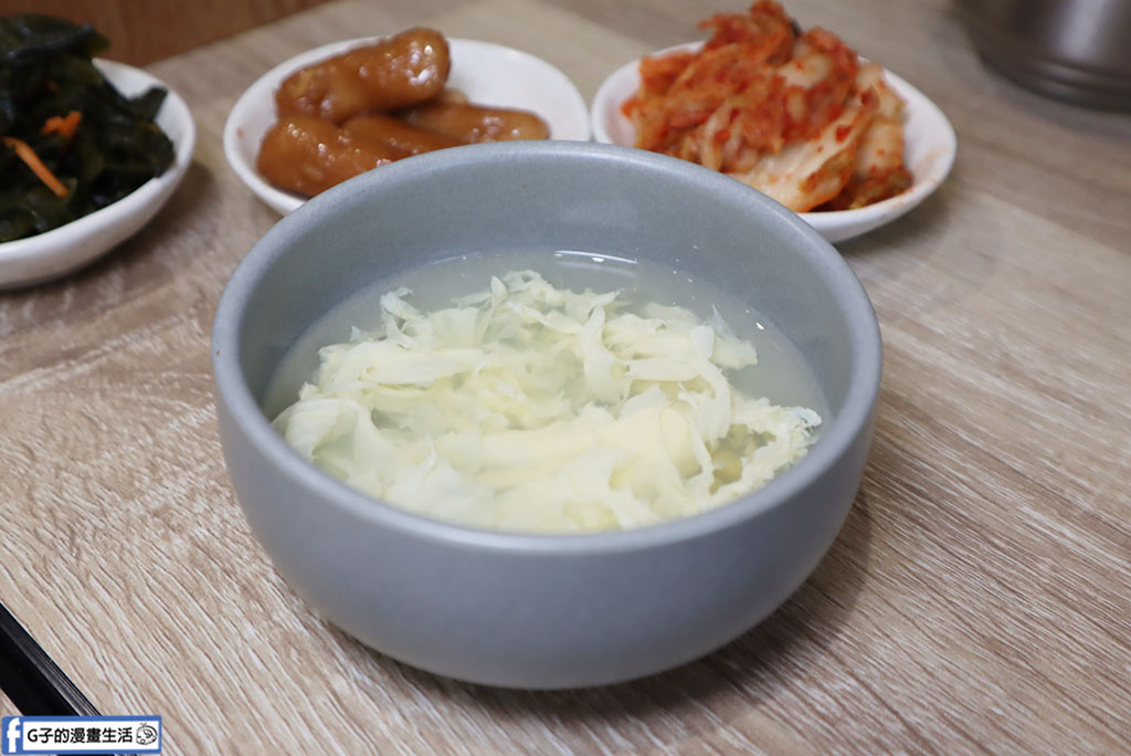 板新站韓式料理推薦｜波爺韓式中華料理菜單、小菜無限供應、外帶85折超划算 @G子的漫畫生活