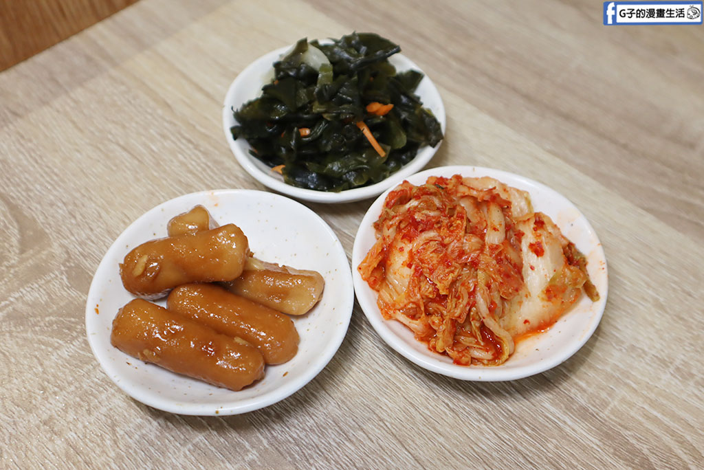 板新站韓式料理推薦｜波爺韓式中華料理菜單、小菜無限供應、外帶85折超划算 @G子的漫畫生活