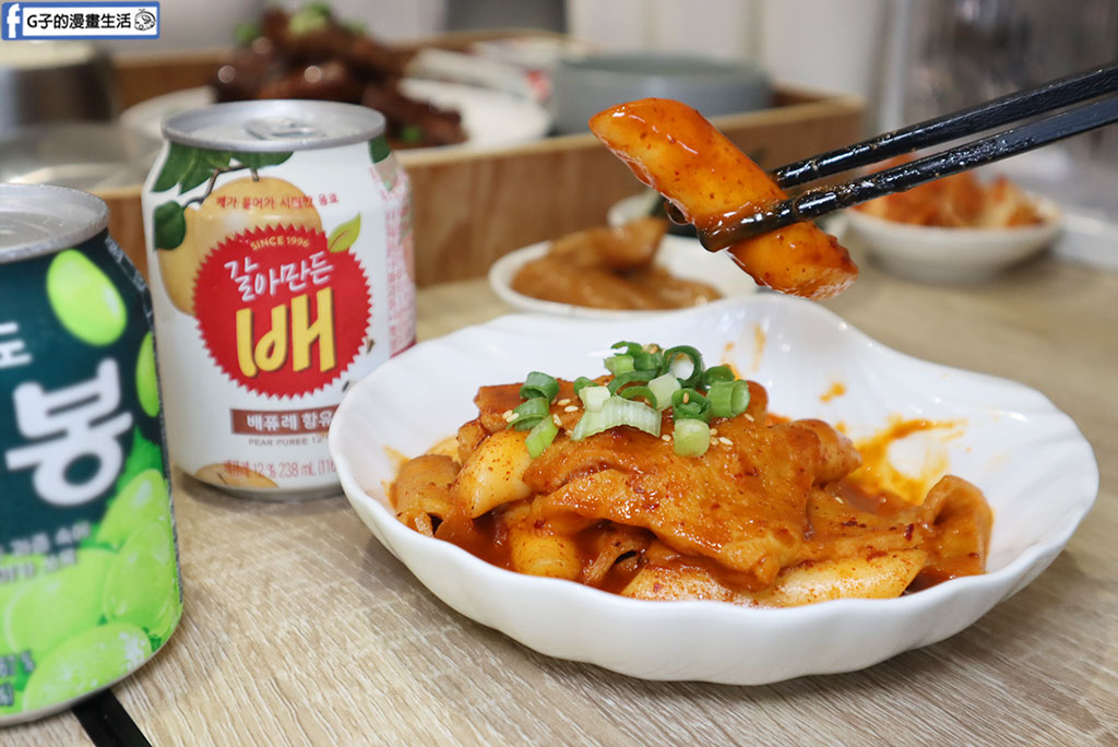板新站韓式料理推薦｜波爺韓式中華料理菜單、小菜無限供應、外帶85折超划算 @G子的漫畫生活