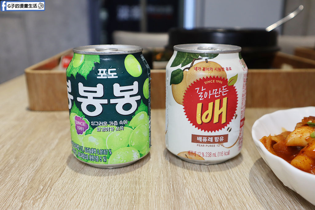 板新站韓式料理推薦｜波爺韓式中華料理菜單、小菜無限供應、外帶85折超划算 @G子的漫畫生活