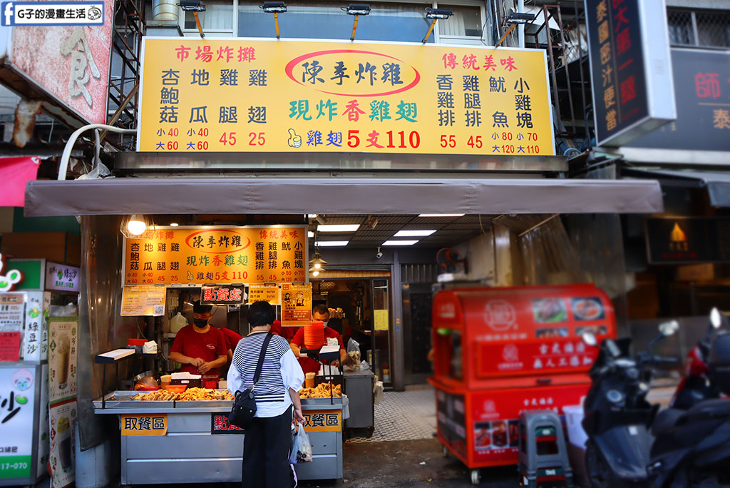 【台北炸雞推薦】陳季炸雞石牌店|裕民商圈必吃北投美食,平價高CP值炸雞就在石牌站旁! @G子的漫畫生活 【台北炸雞推薦】陳季炸雞石牌店|裕民商圈必吃北投美食,平價高CP值炸雞就在石牌站旁! @G子的漫畫生活