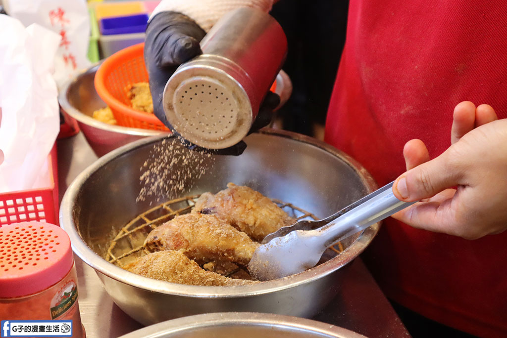 【台北炸雞推薦】陳季炸雞石牌店|裕民商圈必吃北投美食,平價高CP值炸雞就在石牌站旁! @G子的漫畫生活 【台北炸雞推薦】陳季炸雞石牌店|裕民商圈必吃北投美食,平價高CP值炸雞就在石牌站旁! @G子的漫畫生活