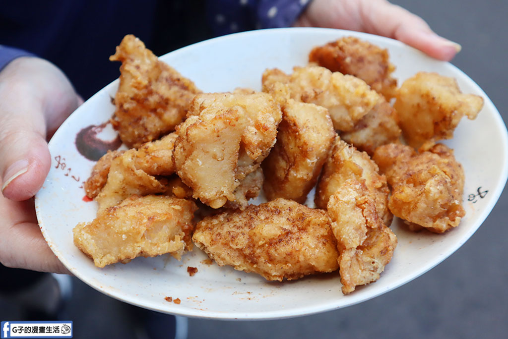 【台北炸雞推薦】陳季炸雞石牌店｜裕民商圈必吃北投美食，平價高CP值炸雞就在石牌站旁！ @G子的漫畫生活