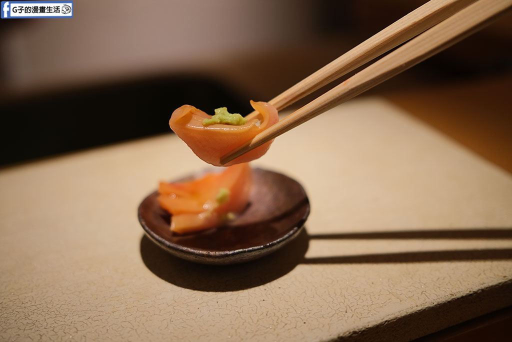 鮨荻 Sushi Ogi|台北中山區無菜單料理推薦,將近30道菜的OMAKASE,隱身北車巷弄 @G子的漫畫生活 鮨荻 Sushi Ogi|台北中山區無菜單料理推薦,將近30道菜的OMAKASE,隱身北車巷弄 @G子的漫畫生活