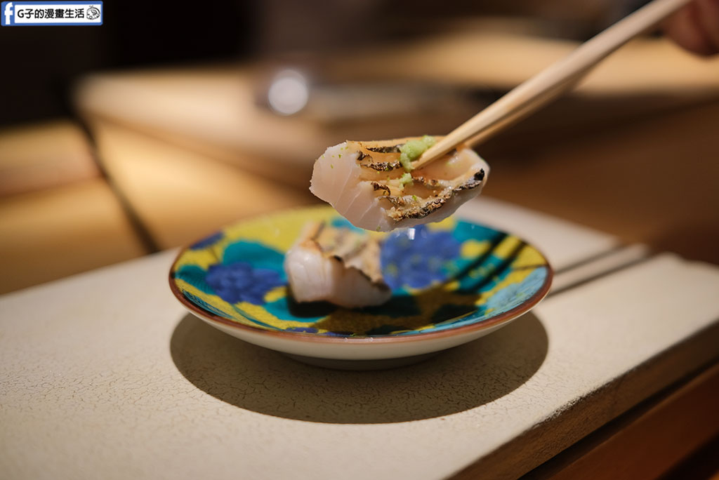 鮨荻 Sushi Ogi|台北中山區無菜單料理推薦,將近30道菜的OMAKASE,隱身北車巷弄 @G子的漫畫生活 鮨荻 Sushi Ogi|台北中山區無菜單料理推薦,將近30道菜的OMAKASE,隱身北車巷弄 @G子的漫畫生活