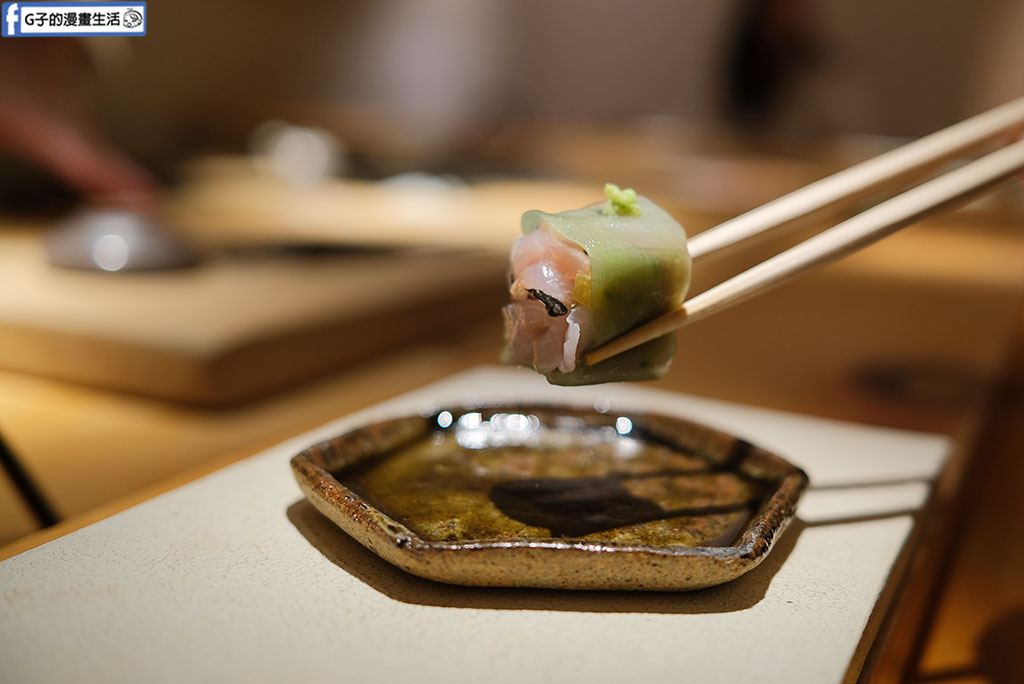鮨荻 Sushi Ogi|台北中山區無菜單料理推薦,將近30道菜的OMAKASE,隱身北車巷弄 @G子的漫畫生活 鮨荻 Sushi Ogi|台北中山區無菜單料理推薦,將近30道菜的OMAKASE,隱身北車巷弄 @G子的漫畫生活