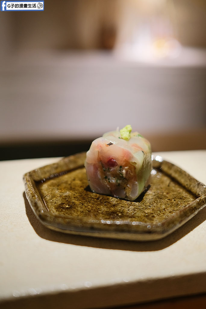 鮨荻 Sushi Ogi|台北中山區無菜單料理推薦,將近30道菜的OMAKASE,隱身北車巷弄 @G子的漫畫生活 鮨荻 Sushi Ogi|台北中山區無菜單料理推薦,將近30道菜的OMAKASE,隱身北車巷弄 @G子的漫畫生活