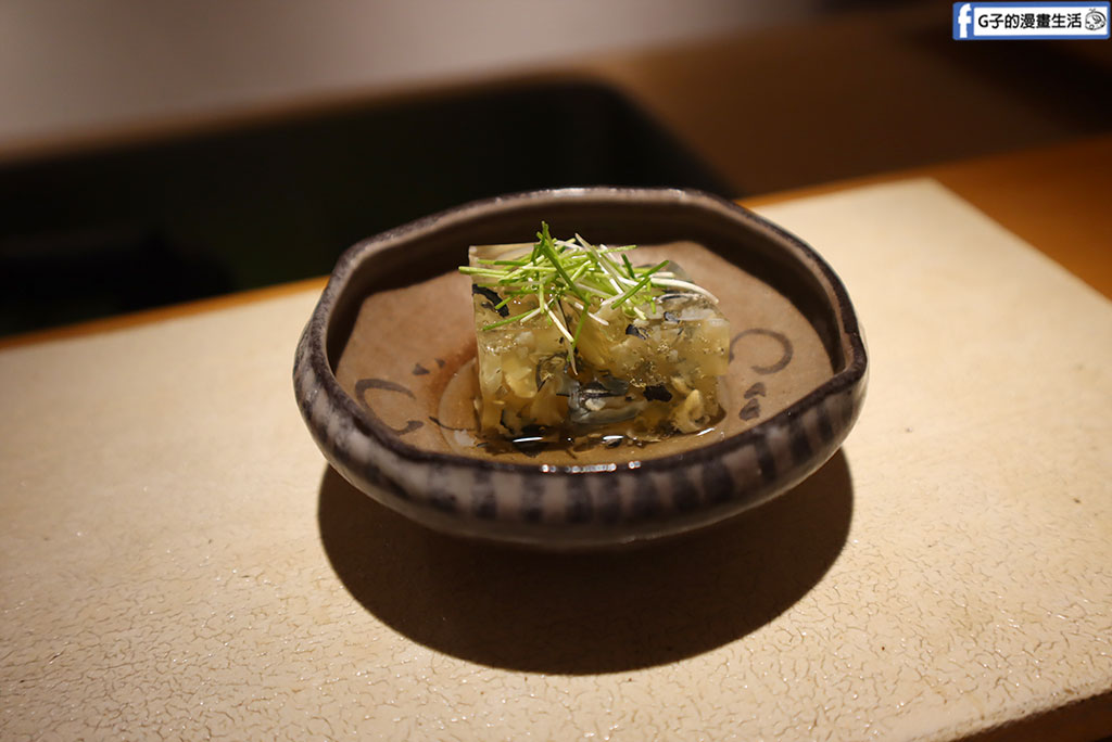鮨荻 Sushi Ogi|台北中山區無菜單料理推薦,將近30道菜的OMAKASE,隱身北車巷弄 @G子的漫畫生活 鮨荻 Sushi Ogi|台北中山區無菜單料理推薦,將近30道菜的OMAKASE,隱身北車巷弄 @G子的漫畫生活