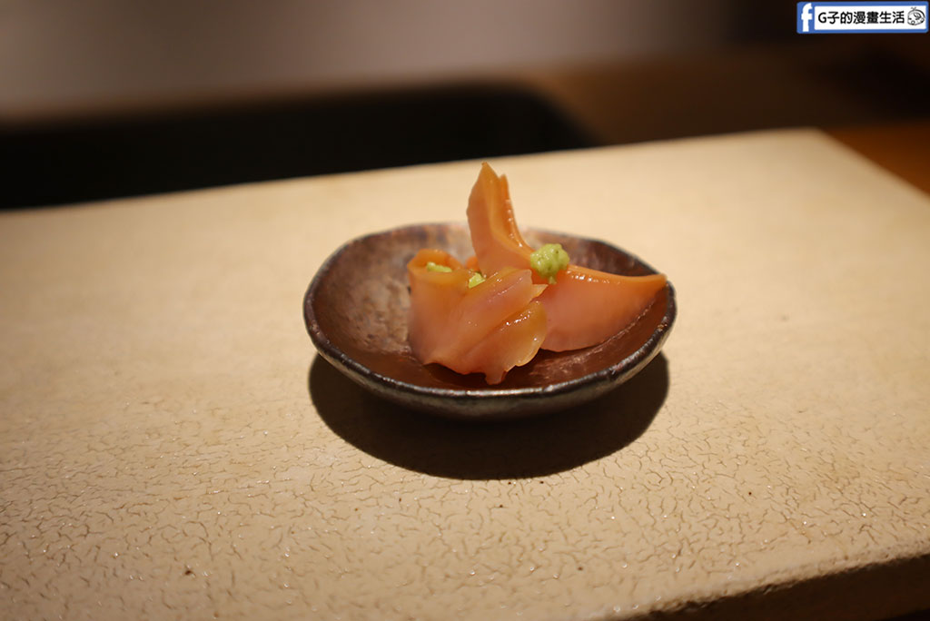 鮨荻 Sushi Ogi|台北中山區無菜單料理推薦,將近30道菜的OMAKASE,隱身北車巷弄 @G子的漫畫生活 鮨荻 Sushi Ogi|台北中山區無菜單料理推薦,將近30道菜的OMAKASE,隱身北車巷弄 @G子的漫畫生活