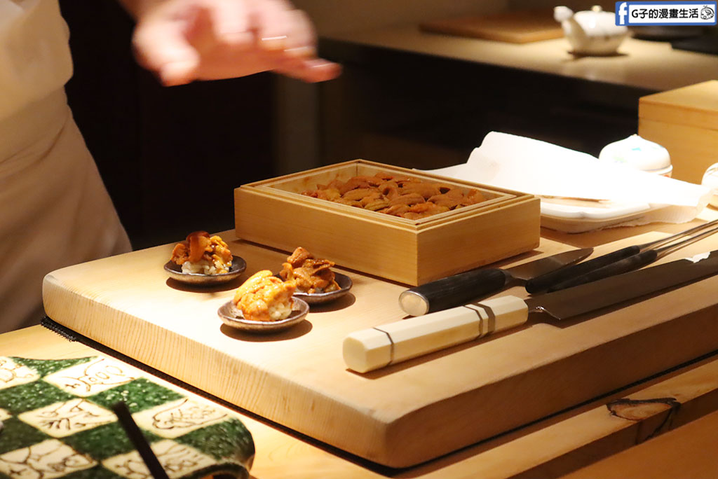 鮨荻 Sushi Ogi|台北中山區無菜單料理推薦,將近30道菜的OMAKASE,隱身北車巷弄 @G子的漫畫生活 鮨荻 Sushi Ogi|台北中山區無菜單料理推薦,將近30道菜的OMAKASE,隱身北車巷弄 @G子的漫畫生活