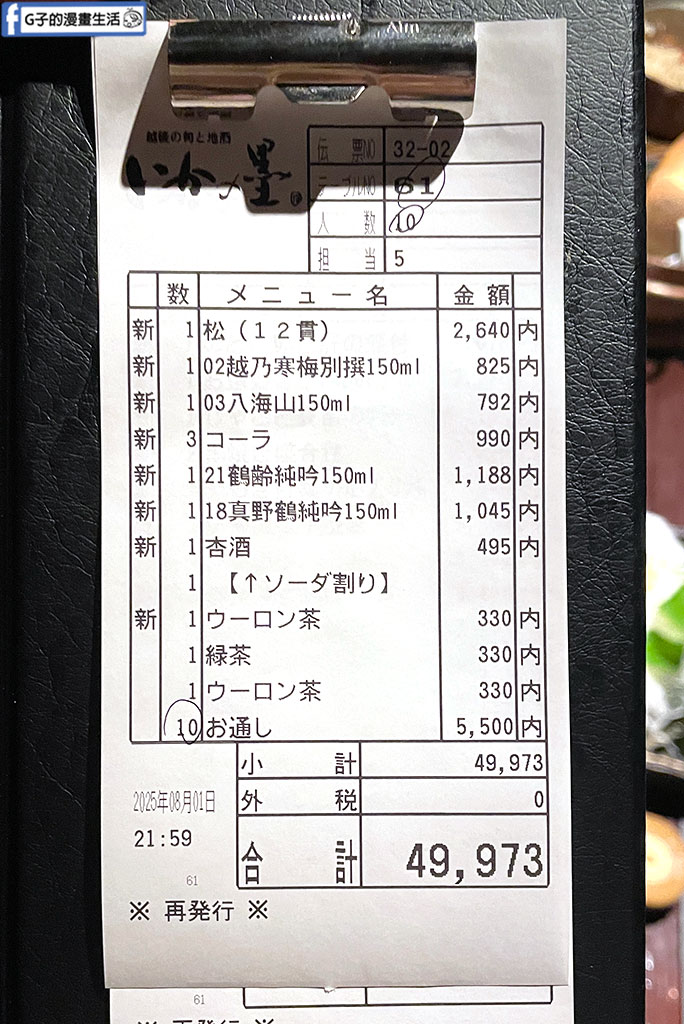 2025 新潟美食推薦!「いかの墨 新潟駅前店」:海鮮控必訪的日式居酒屋,握壽司、清酒、銅鍋飯一次滿足! @G子的漫畫生活 2025 新潟美食推薦!「いかの墨 新潟駅前店」:海鮮控必訪的日式居酒屋,握壽司、清酒、銅鍋飯一次滿足! @G子的漫畫生活
