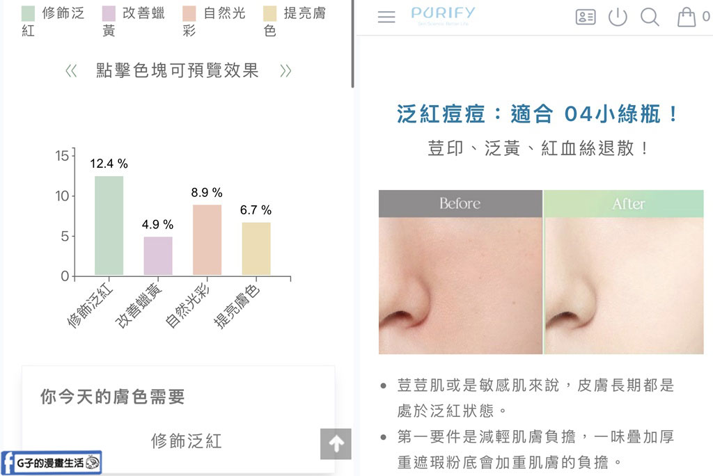 【開箱】蓓樂膚臉部止汗和潤色防曬推薦|美膚制汗凝膠全日控汗、益生美肌校 色防曬潤飾輕底妝 實測報告 @G子的漫畫生活 【開箱】蓓樂膚臉部止汗和潤色防曬推薦|美膚制汗凝膠全日控汗、益生美肌校 色防曬潤飾輕底妝 實測報告 @G子的漫畫生活