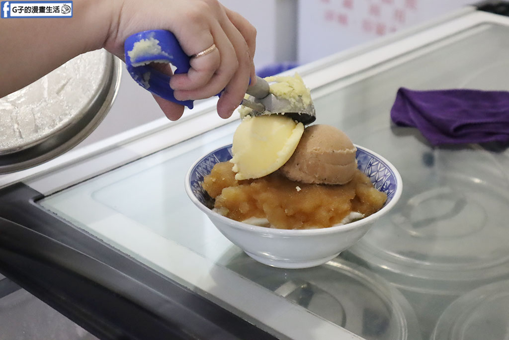162豆花手作甜品｜永和冰品豆花推薦！手工豆花配料、古早味冰淇淋一次滿足 @G子的漫畫生活