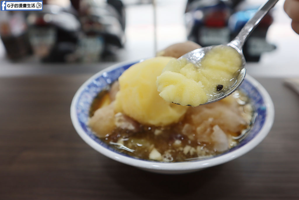 162豆花手作甜品｜永和冰品豆花推薦！手工豆花配料、古早味冰淇淋一次滿足 @G子的漫畫生活