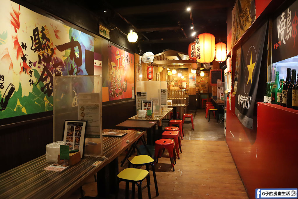 【行天宮串燒推薦】燒鳥串道吉林店｜25元起平價串燒、高CP值居酒屋！Highball/梅酒買一送一＋茶泡飯吃到飽 @G子的漫畫生活